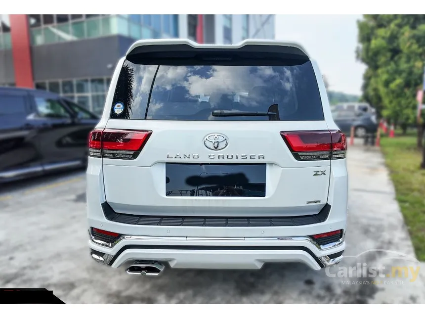 2024 Toyota Land Cruiser J300 ZX Modellista 7 Seater SUV
