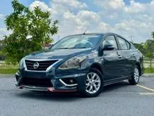 2017 Nissan Almera 1.5 VL NISMO Sedan - DIRECT OWNER / FULL SET NISMO BODYKIT / ALL NEW ANDROID PLAYER / REVERCE CAMERA / GOOD CONDITION / WARRANTY