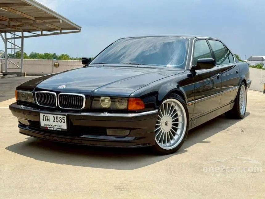 1998 BMW 740iL Sedan