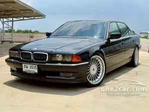 1998 BMW 740iL 4.4 Sedan