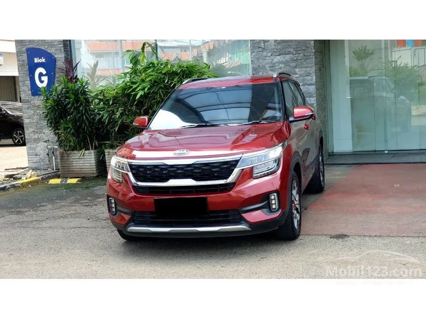 2021 KIA Seltos EX+ SUV