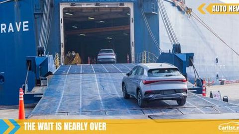 Are you ready for your BYD Atto 3? Units are headed to Malaysia!