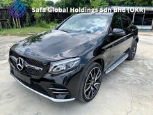 2017 Mercedes-Benz GLC43 AMG 3.0 MATIC SUV (MALAYSIA DAY SALES OFFER / CHEAPEST IN TOWN) PREMIUM PLUS /SUNROOF /360 CAMERA /BURMESTER SOUND SYSTEM