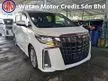 Recon 2020 Toyota Alphard 2.5 TYPE GOLD SUNROOF BSM DIM PCR LDA 360 CAM APPLE CAR PLAY ANDROID AUTO GRADE 4.5 JAPAN UNREG - Cars for sale