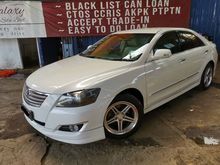 2009 Toyota Camry 2.4 V Sedan NAMA BLACKLIST,CTOS,CCRIS,PTPTN,NO DOCUMENT CAN LOAN KEDAI MUKA SIKIT