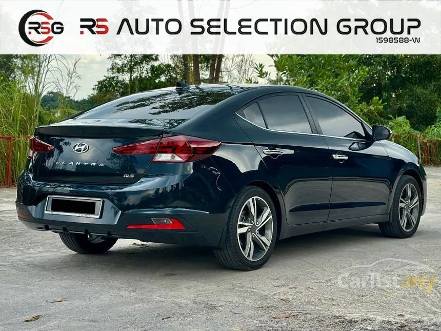 2019 Hyundai Elantra Executive Sedan