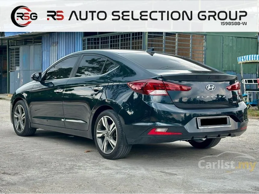 2019 Hyundai Elantra Executive Sedan