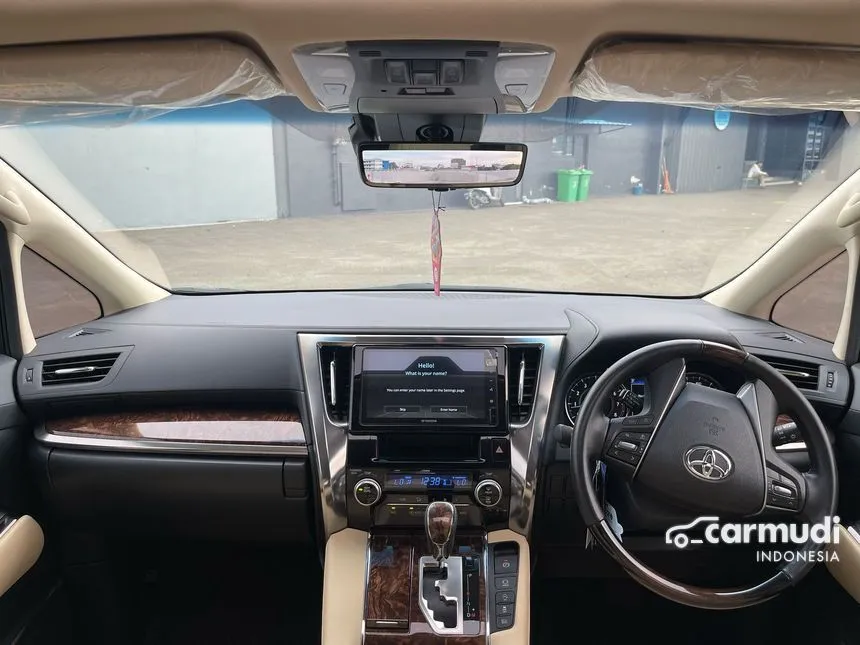 2023 Toyota Alphard G (Non Premium Color) MPV