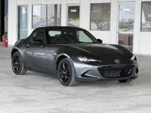2021 Mazda Roadster 1.5 MX-5 S Convertible/FREE 8 YRS WARRANT/GRADE 4.5/MILEAGE 21K