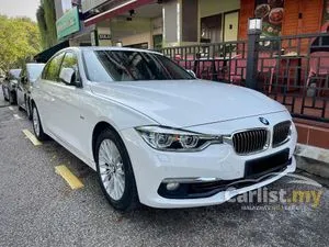 2017 BMW 318i 1.5 Luxury Sedan