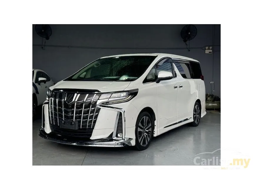 2021 Toyota Alphard G S C Package MPV