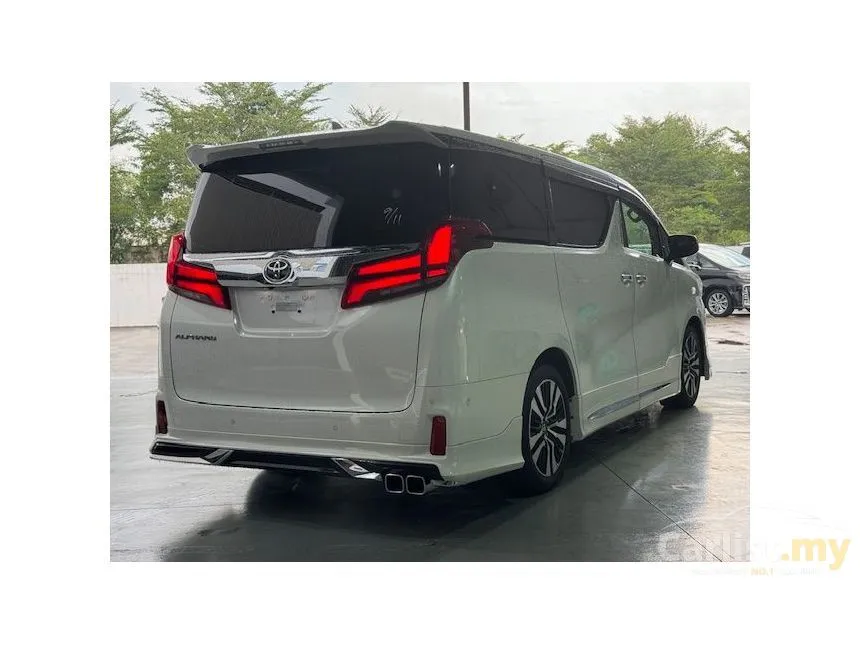 2021 Toyota Alphard G S C Package MPV