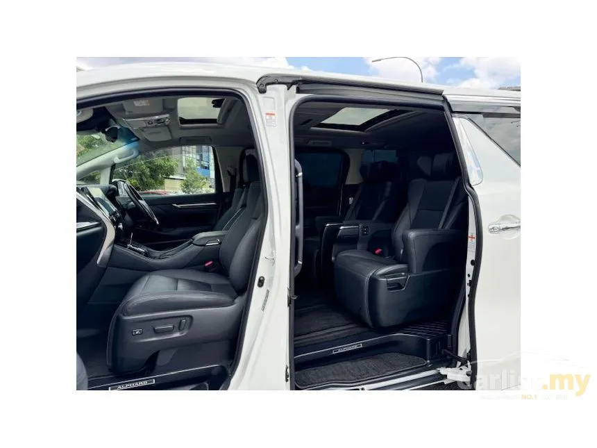 2021 Toyota Alphard G S C Package MPV