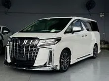 2021 Toyota Alphard 2.5 SC Full Specs JBL Sunroof 360Cam Ori Bodykits DIM BSM
