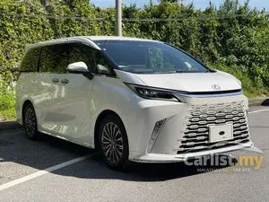 2025 Lexus LM 500h 2.4 Version L 6 Seater MPV