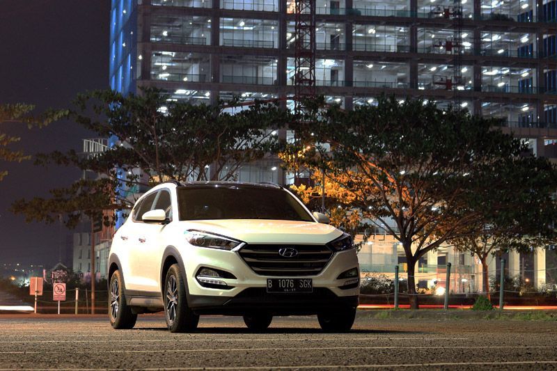 Berpetualang dengan Hyundai Tucson CRDi