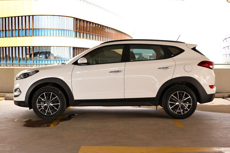 Berpetualang dengan Hyundai Tucson CRDi 9