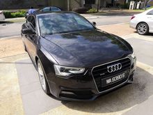 2014 Audi A5 2.0 TFSI Quattro S Line Coupe