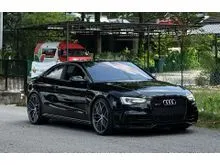 2012 Audi RS5 4.2 TFI V8 Quattro Coupe Facelift OneOwner StockCondition B&O System BBS BilsteinB16