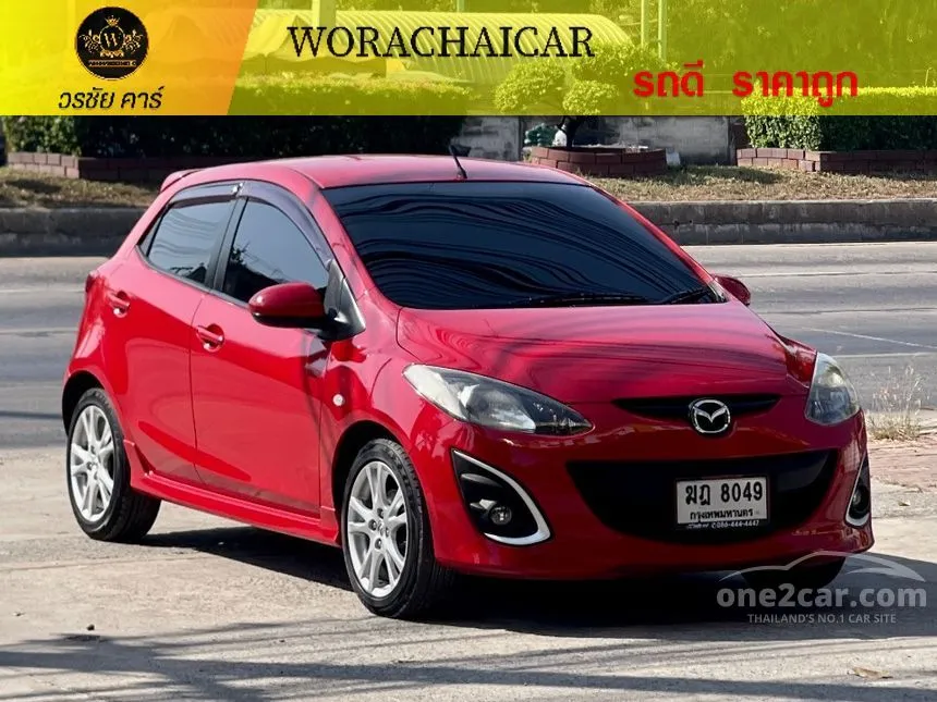 2012 Mazda 2 Sports Maxx Sports Hatchback