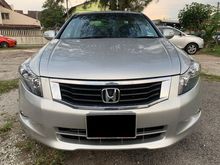Honda Accord 2.4 i-VTEC VTi-L 1 OWNER TIP TOP LIKE NEW WITH FREE SERVICES
