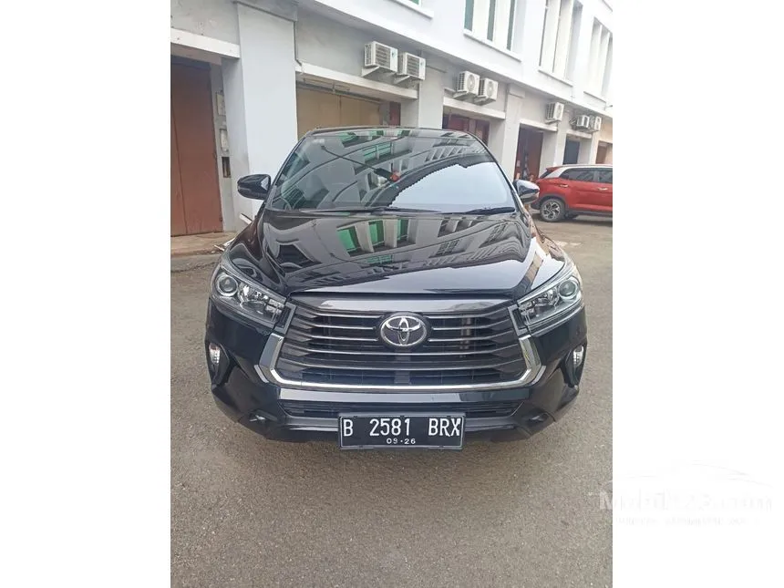 Jual Mobil Toyota Kijang Innova 2021 V Luxury 2.0 di DKI Jakarta Automatic MPV Hitam Rp 359.000.000