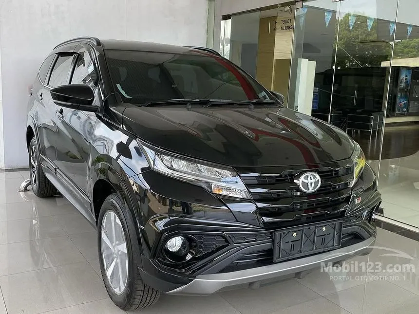 Jual Mobil Toyota Rush 2024 GR Sport 1.5 di DKI Jakarta Automatic SUV Hitam Rp 282.600.000