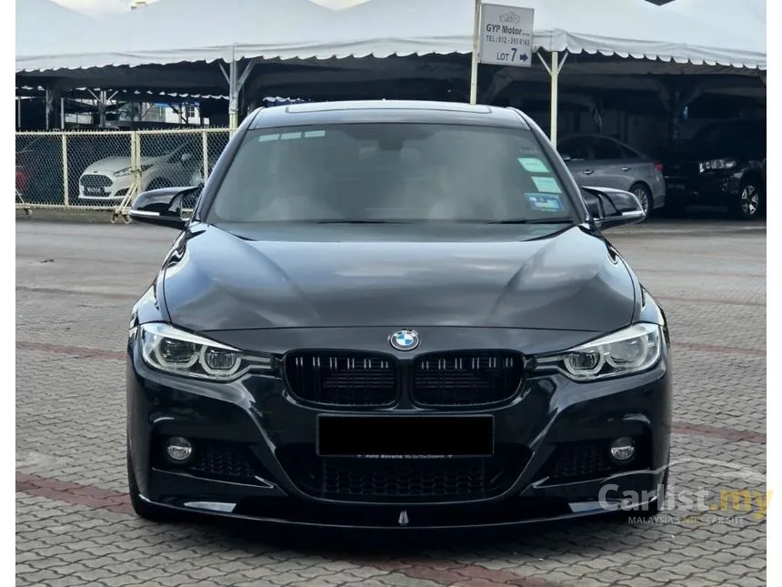 2017 BMW 330e M Sport Sedan