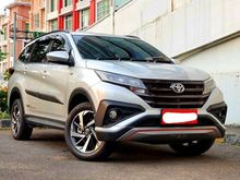 2018 Toyota Rush 1.5 TRD Sportivo SUV silver pajak panjang