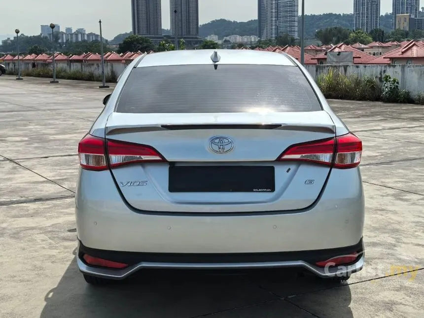 2022 Toyota Vios G Sedan