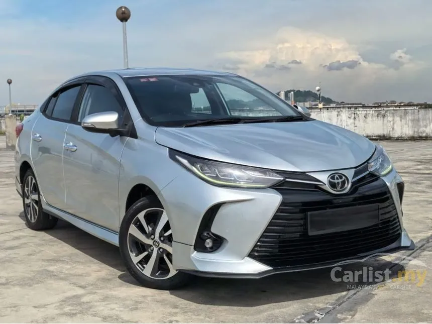 2022 Toyota Vios G Sedan