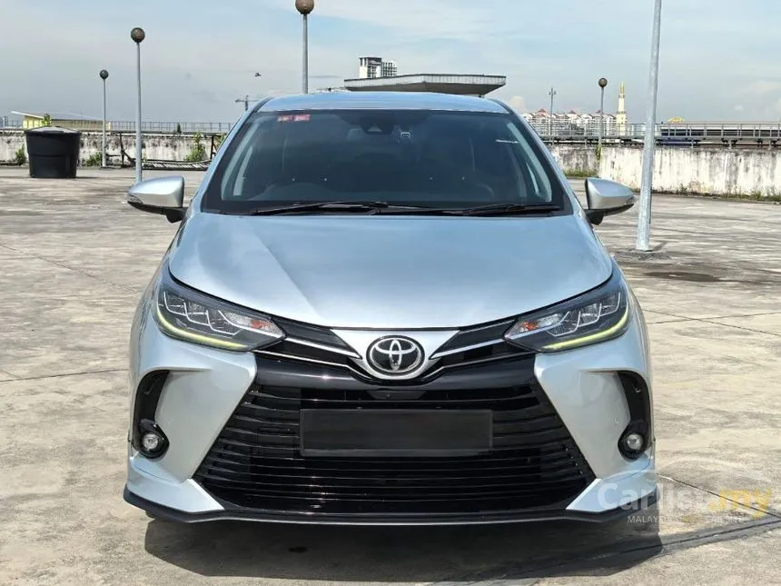 2022 Toyota Vios G Sedan