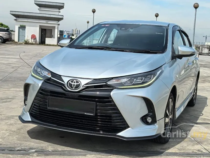 2022 Toyota Vios G Sedan