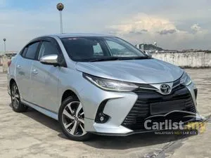 2022 Toyota Vios 1.5 G Sedan
