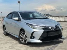 2022 Toyota Vios 1.5 G Sedan Facelfit Model Warranty Toyota
