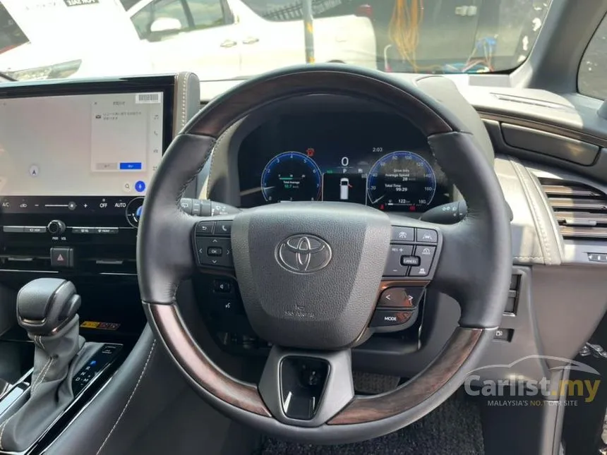 2024 Toyota Alphard Z 7-Seater MPV
