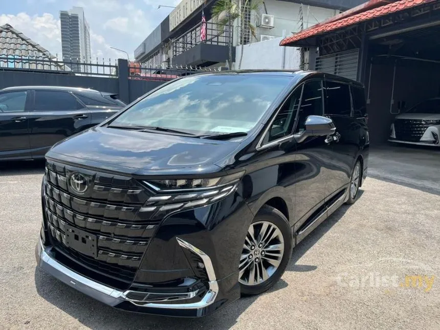 2024 Toyota Alphard Z 7-Seater MPV