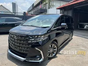 2024 Toyota Alphard 2.5 Z 7-Seater MPV