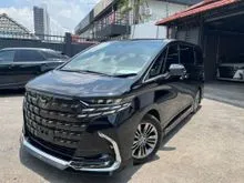 2024 Toyota Alphard 2.5 Z GRADE 5A UNIT ORIGINAL BODY KIT SUN ROOF DIM 360CAM