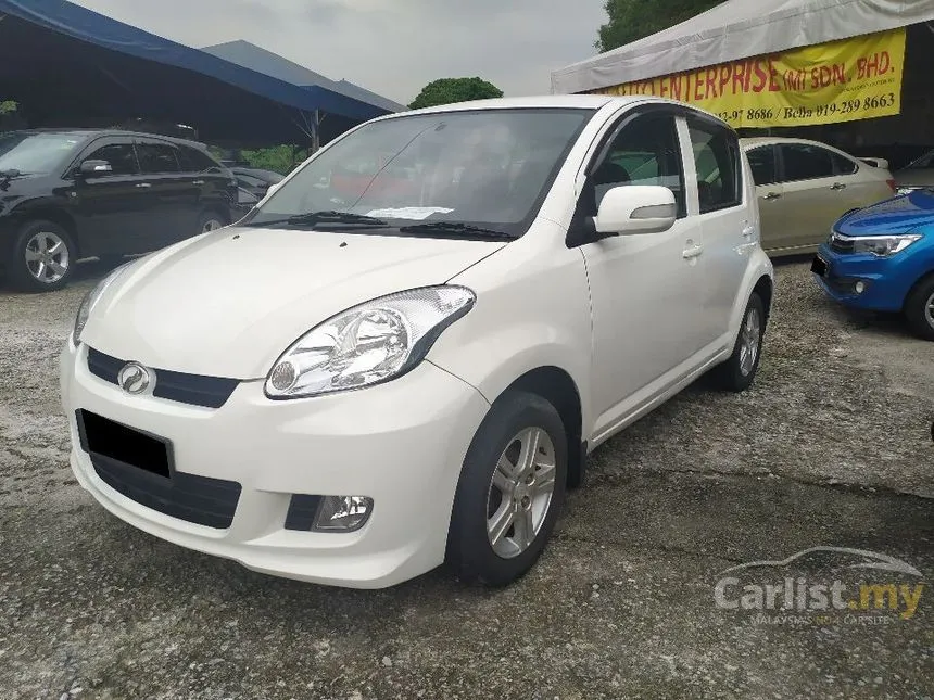 2010 Perodua Myvi EZi Hatchback