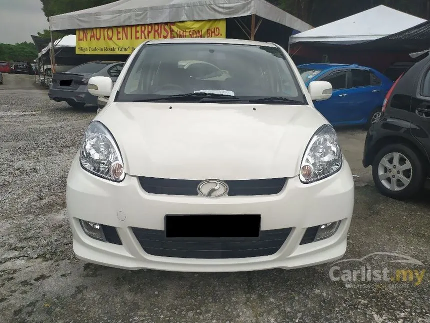 2010 Perodua Myvi EZi Hatchback