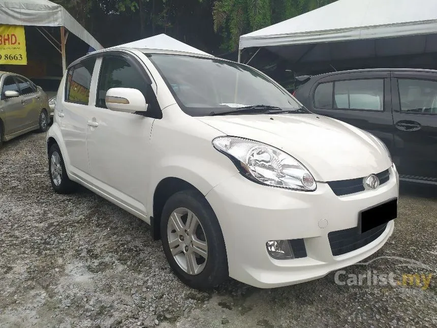 2010 Perodua Myvi EZi Hatchback