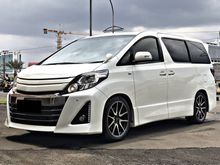 2014 Toyota Alphard 2.4 SC MPV