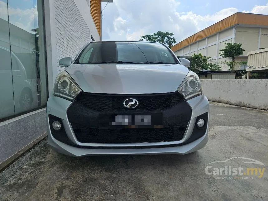2017 Perodua Myvi SE Hatchback