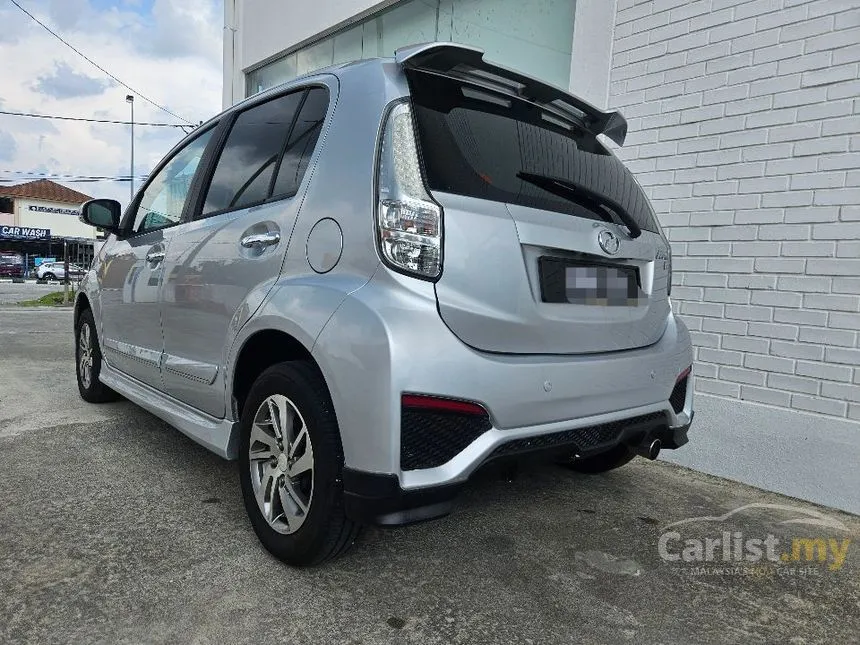 2017 Perodua Myvi SE Hatchback