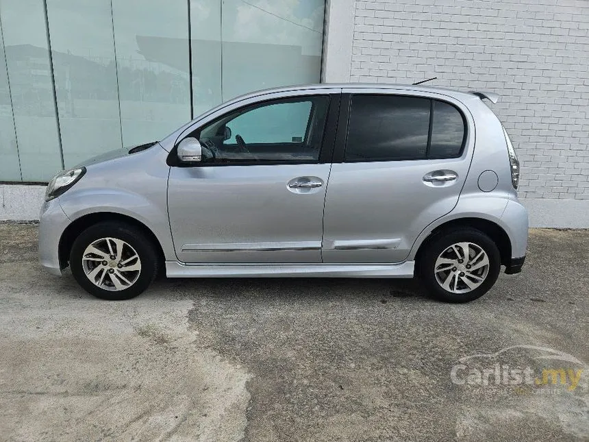 2017 Perodua Myvi SE Hatchback