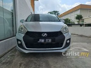 2017 Perodua Myvi 1.5 SE Hatchback