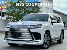2023 Lexus LX600 3.4 Petrol Twin Turbo  SUV Unregistered Call For Best PRICE
