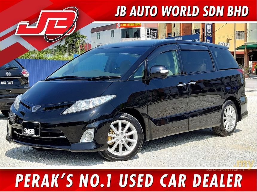 Toyota Estima 2009 Aeras 2 4 In Perak Automatic Mpv Black For Rm 78 800 6945370 Carlist My