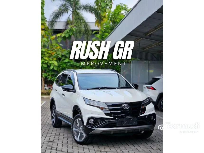 Jual Mobil Toyota Rush 2024 S GR Sport 1.5 di DKI Jakarta Manual SUV Putih Rp 20.000.000